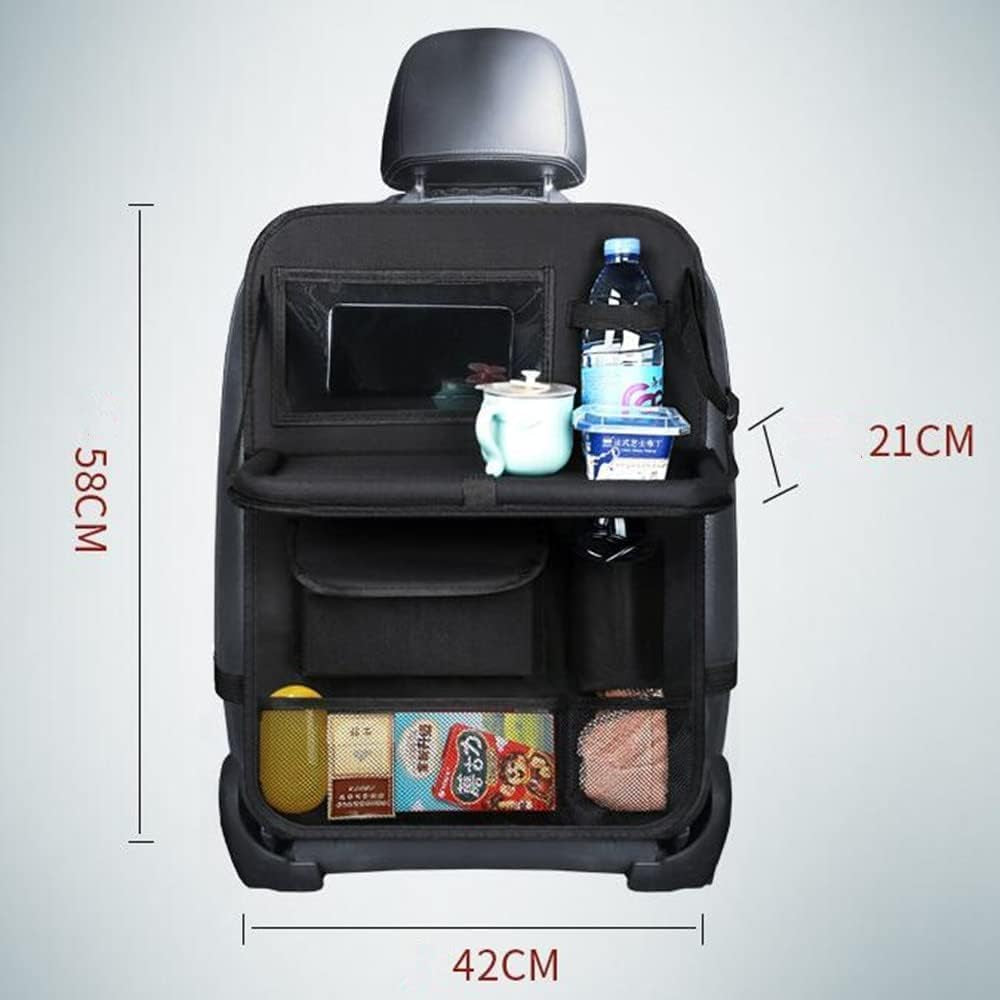 Auto Storage Bag Car Seat Back Box Backseat Holder Seat Back Organizer