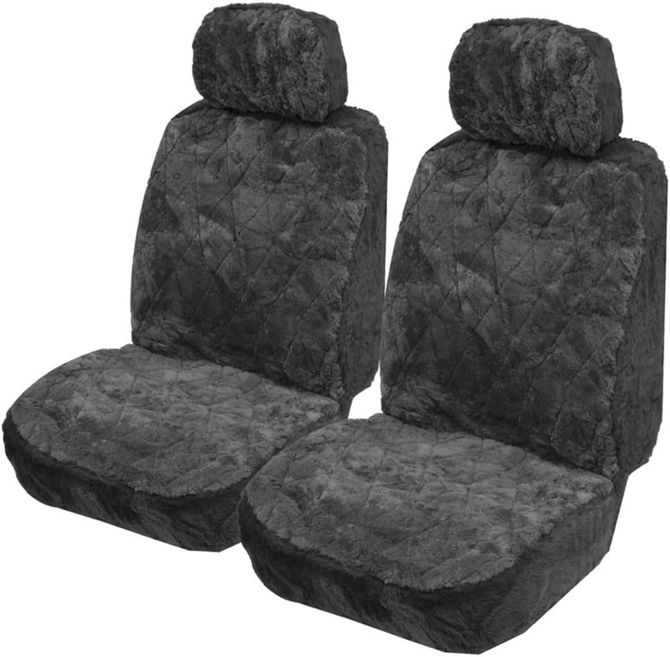 Sheepskin Seat Covers - Universal Size (14Mm)