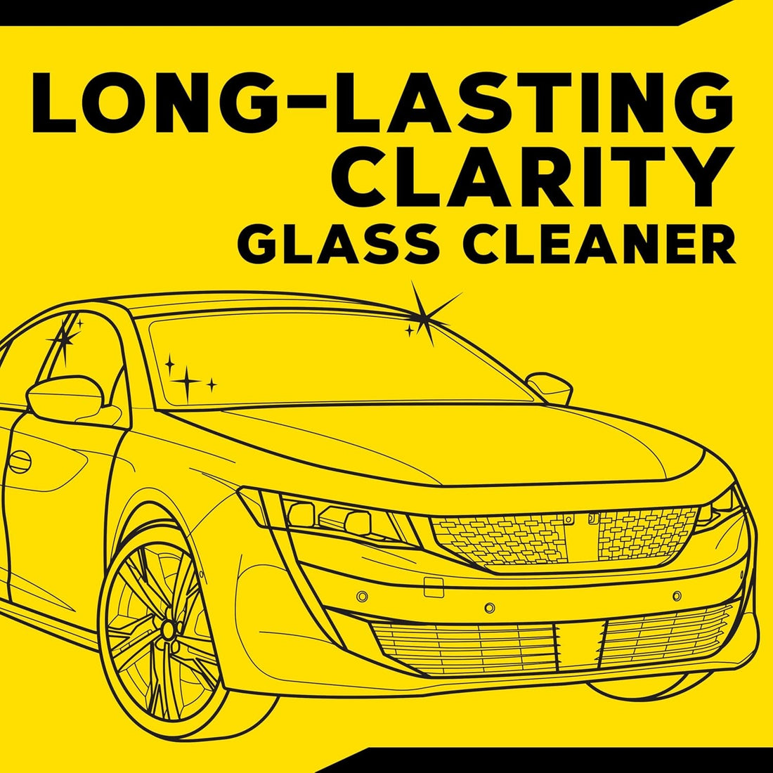 G8224 Perfect Clarity Glass Cleaner - 24 Oz.