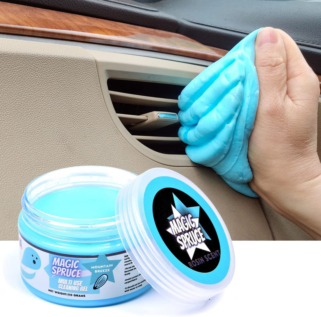 Car Cleaning Gel Kit for Interior