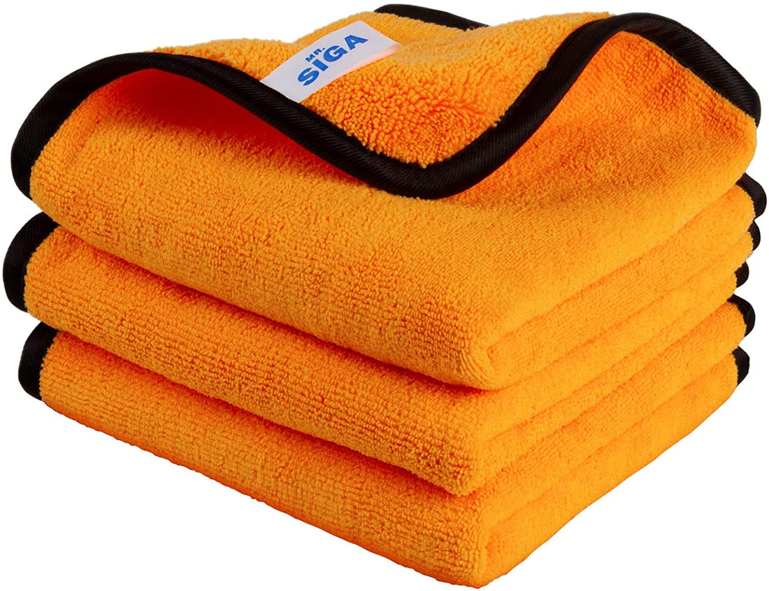 Professional Premium Microfiber Towels for Household Cleaning