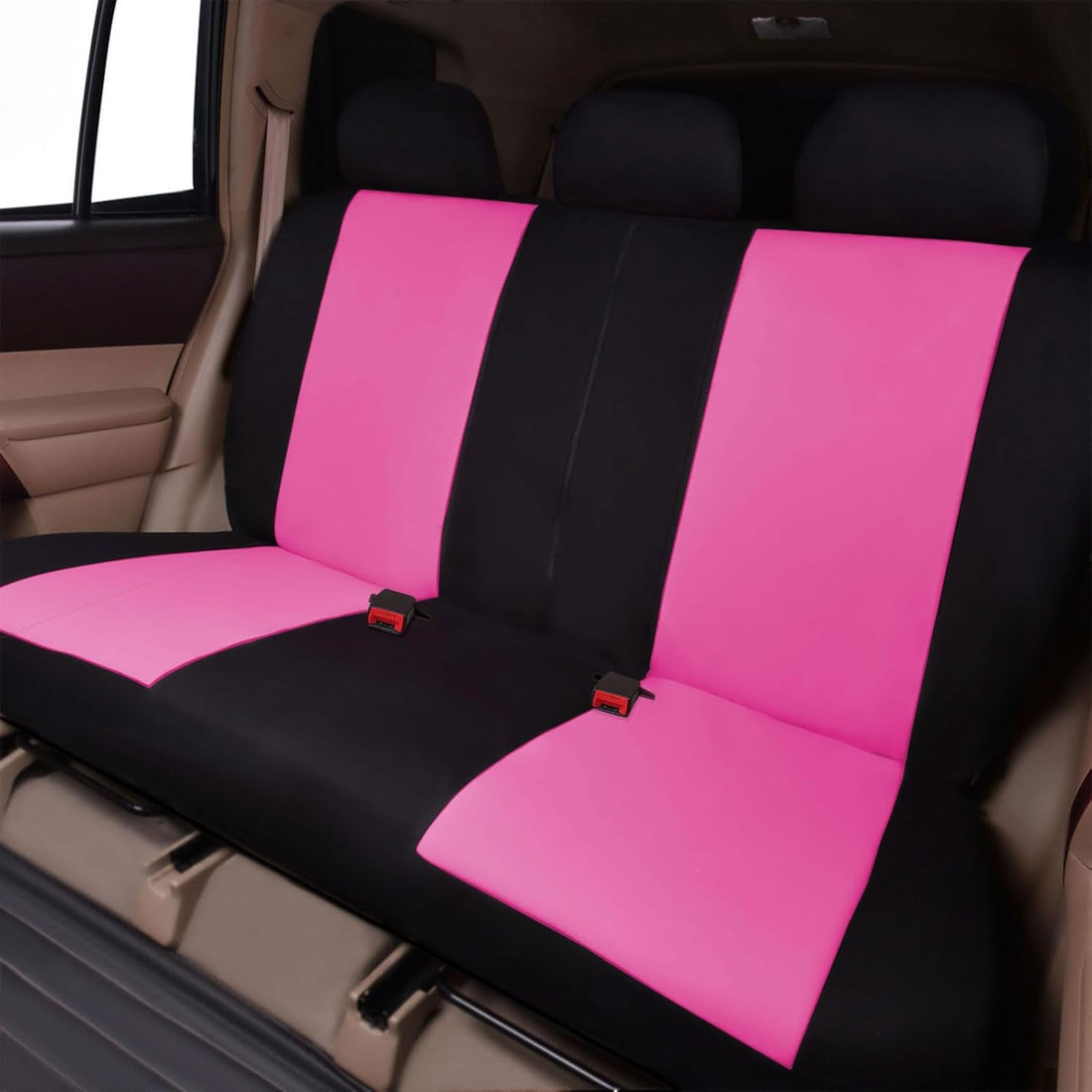 Car Seat Covers Front Seats Rear Bench Polyester Car Seat Protectors Easy Installations Rear Bench Split Classic Man Lady Truck