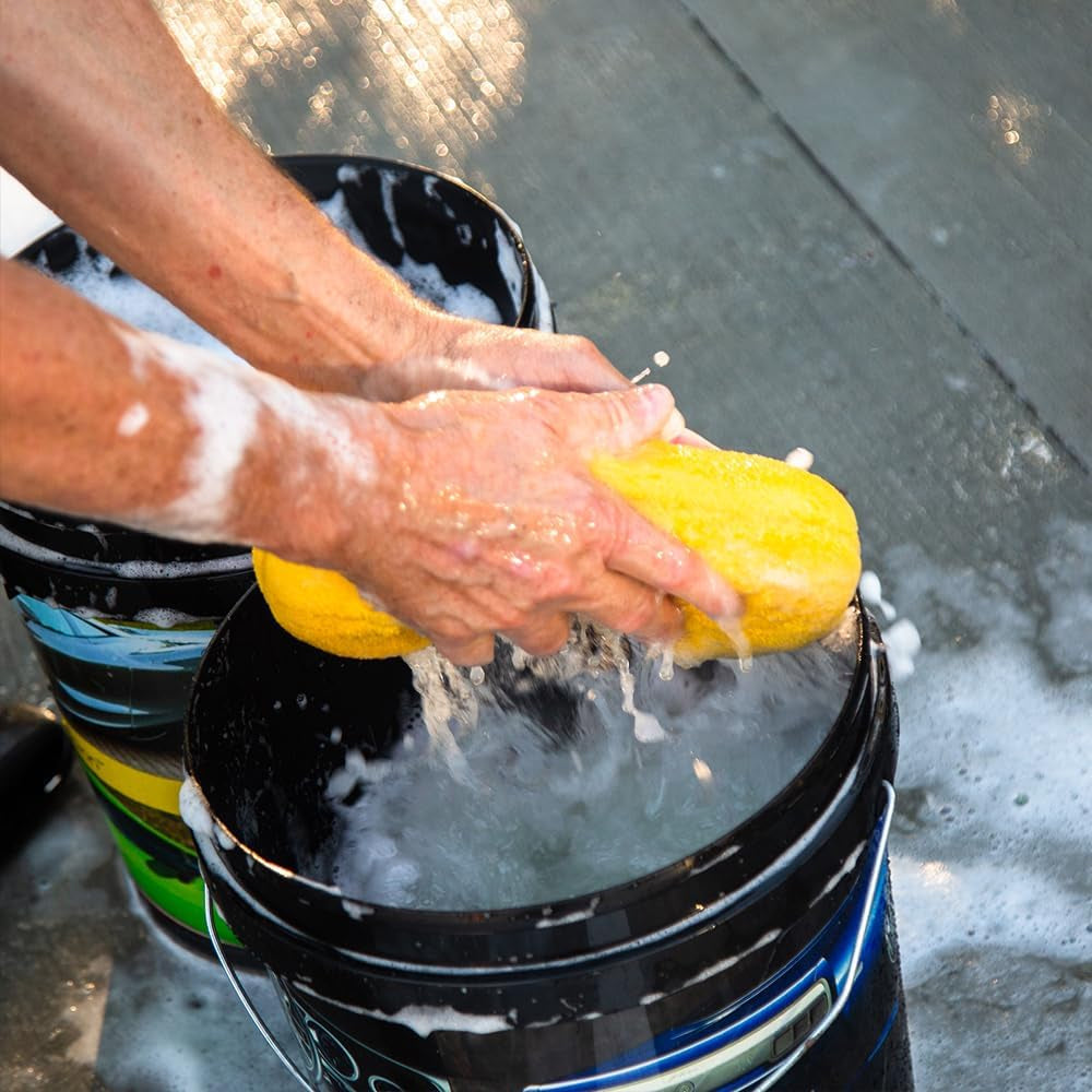 Microfibre Wash Pad - Supreme Shine Wash Pad - with a High Foaming Action