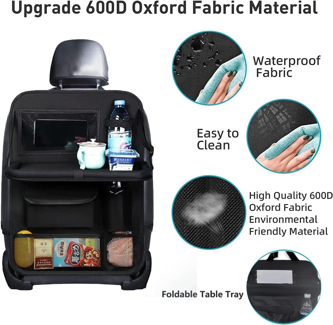 Auto Storage Bag Car Seat Back Box Backseat Holder Seat Back Organizer