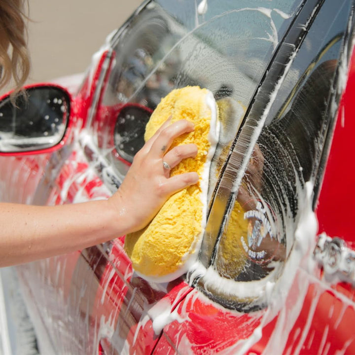 Microfibre Wash Pad - Supreme Shine Wash Pad - with a High Foaming Action