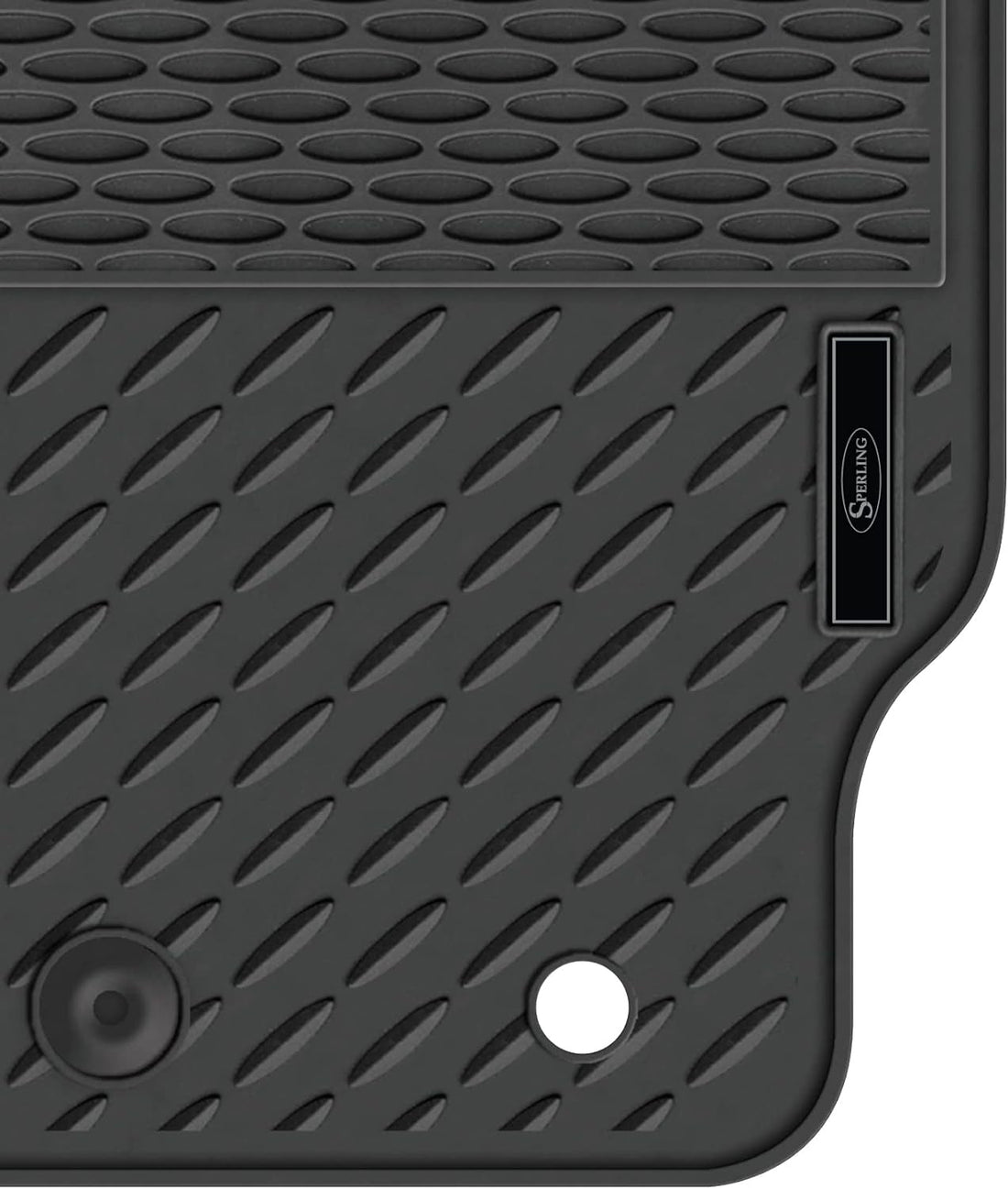 Custom Moulded Front & Rear Rubber Car Floor Mats Compatible with Mitsubishi ASX XA XB XC SUV 2010-2019