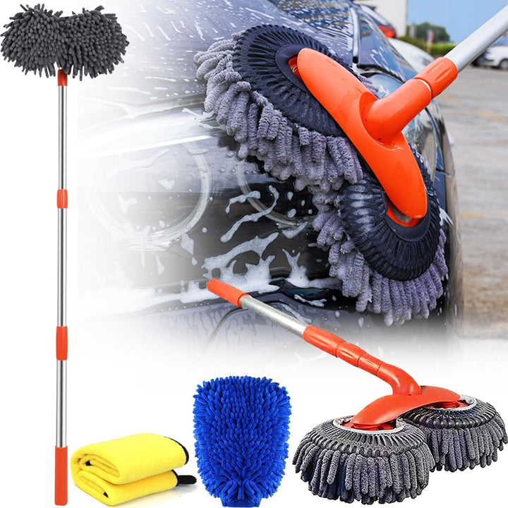 54" Car Wash Mop Kit