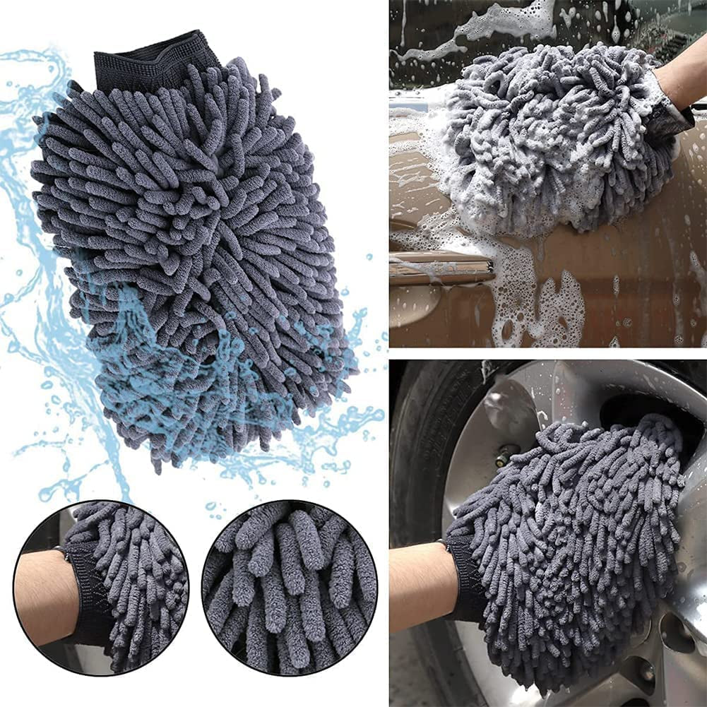 9Pcs Car Wash Cleaning Kit