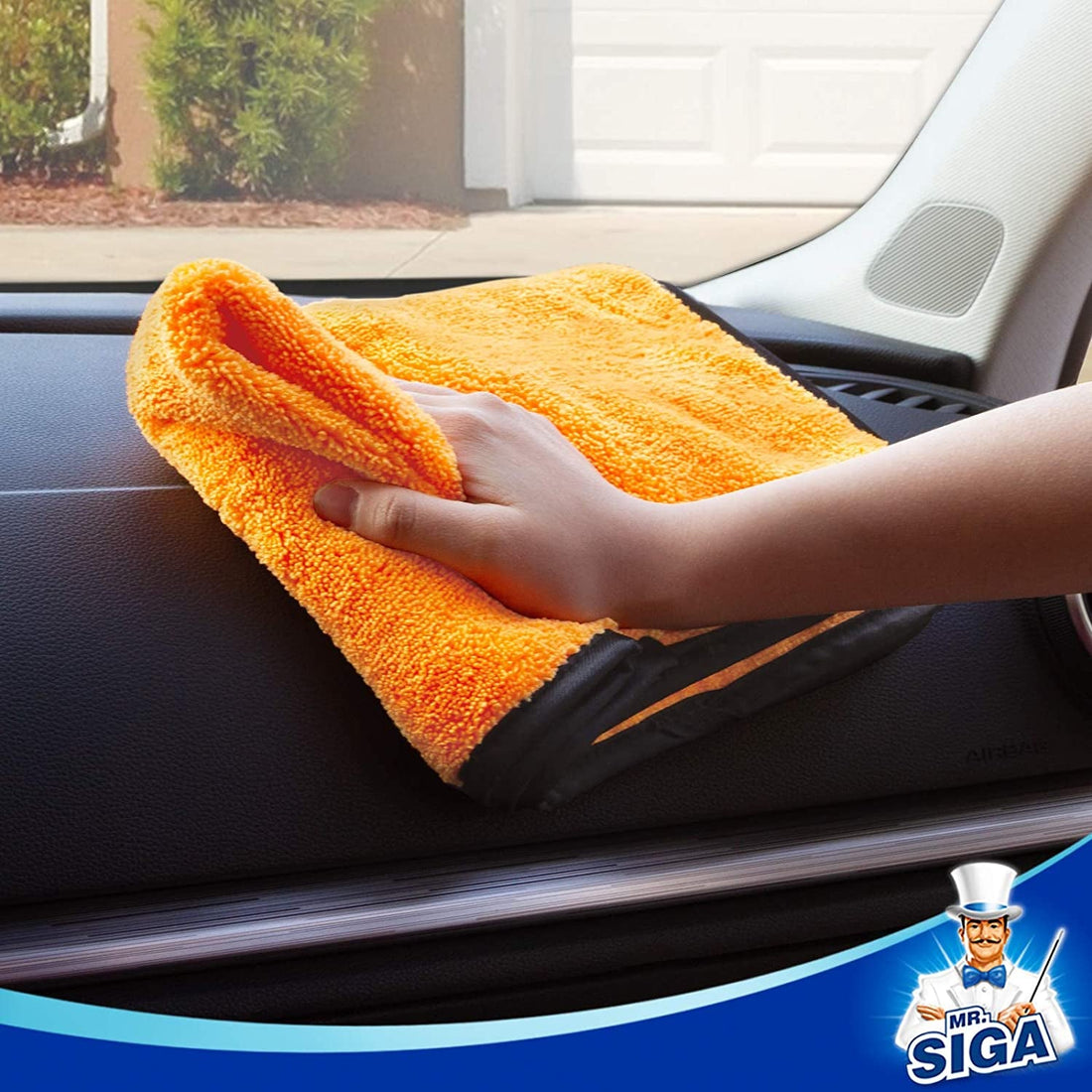 Professional Premium Microfiber Towels for Household Cleaning