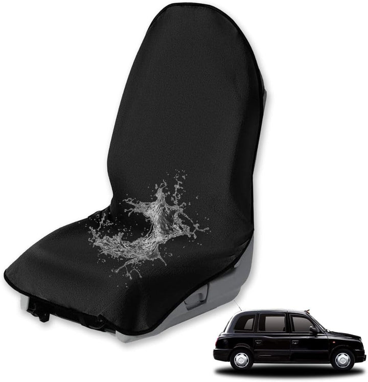 1PCS Sweat Towel Car Non-Slip Seat Cover