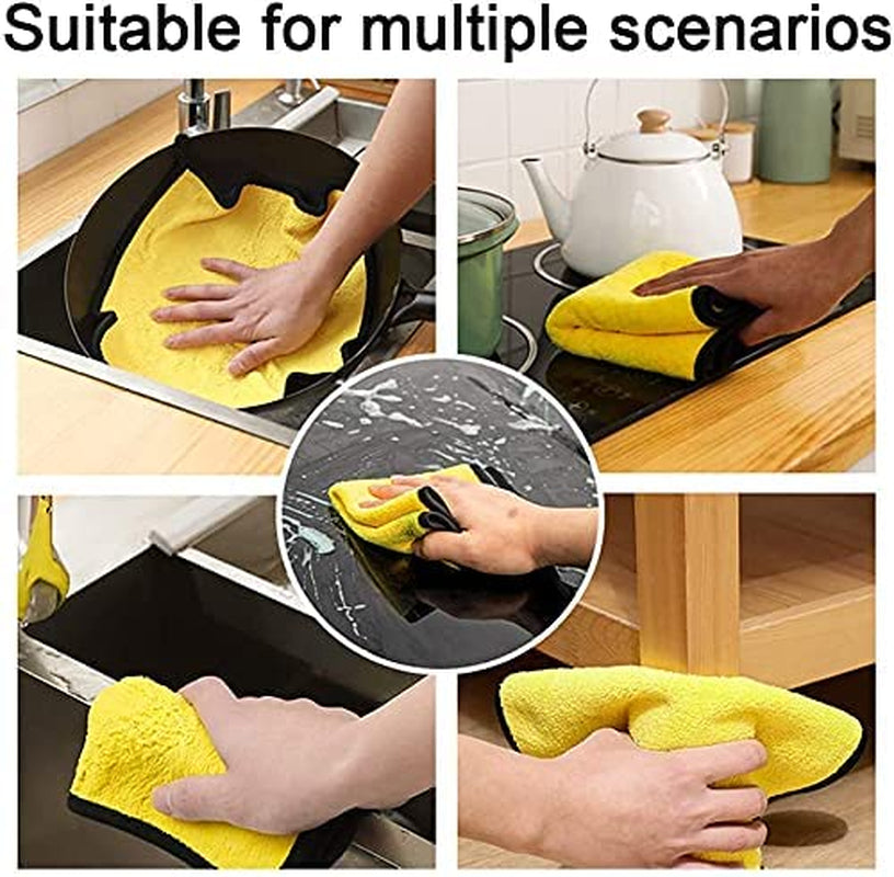 5 PCS Car Cleaning Cloths