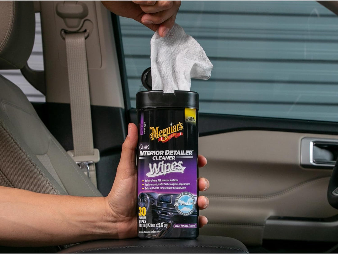 Quik Interior Detailer Cleaner Wipes