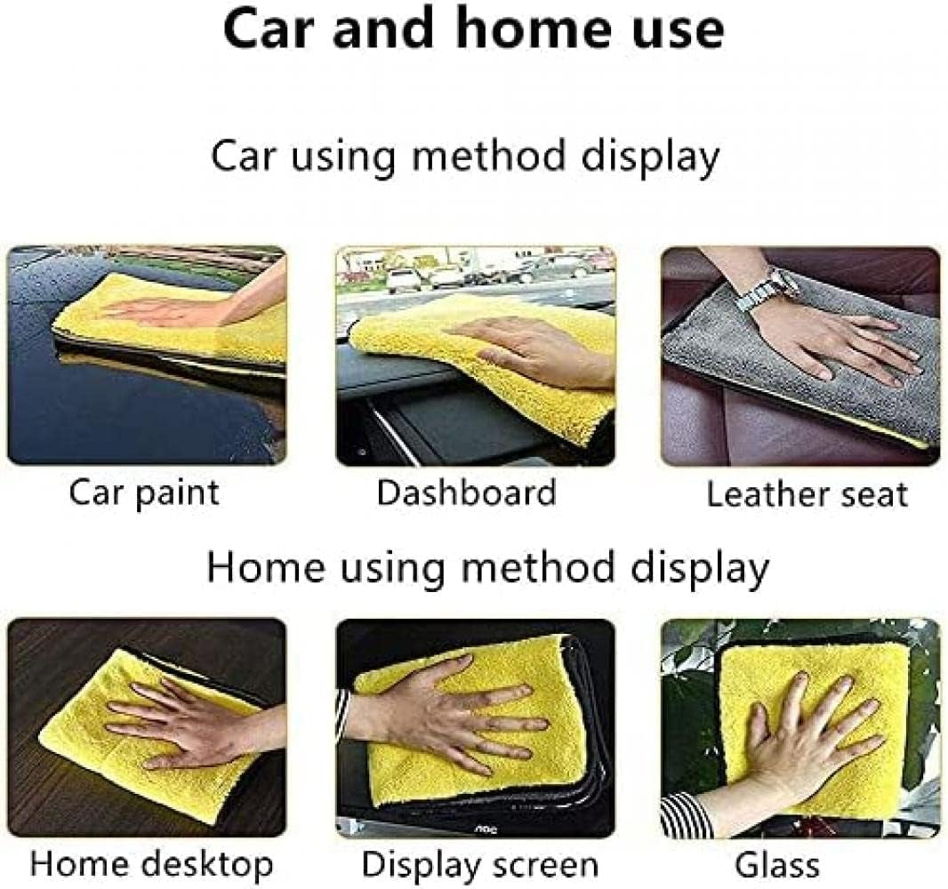 5 PCS Car Professional Cleaning Cloths