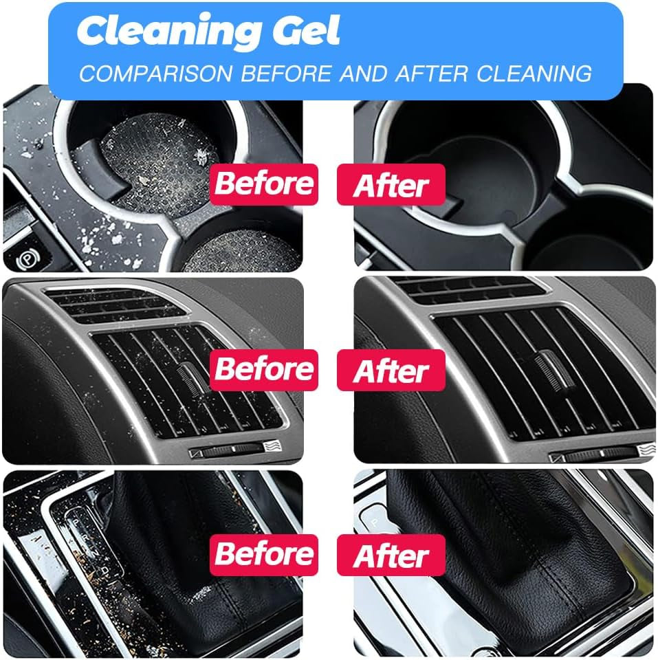 200G Cleaning Gel for Car