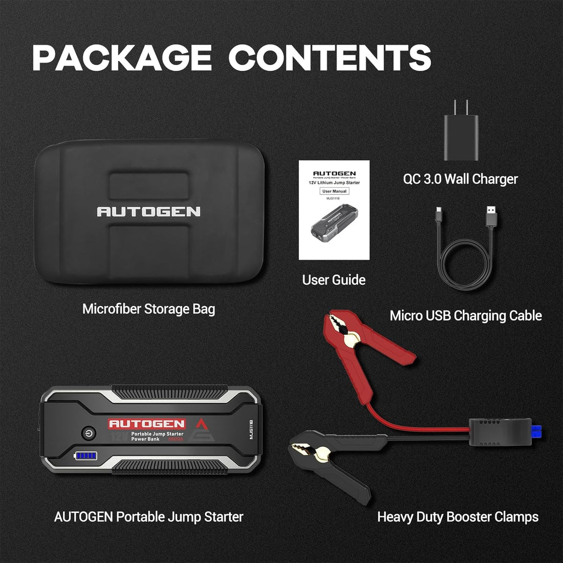 Car Battery Jump Starter