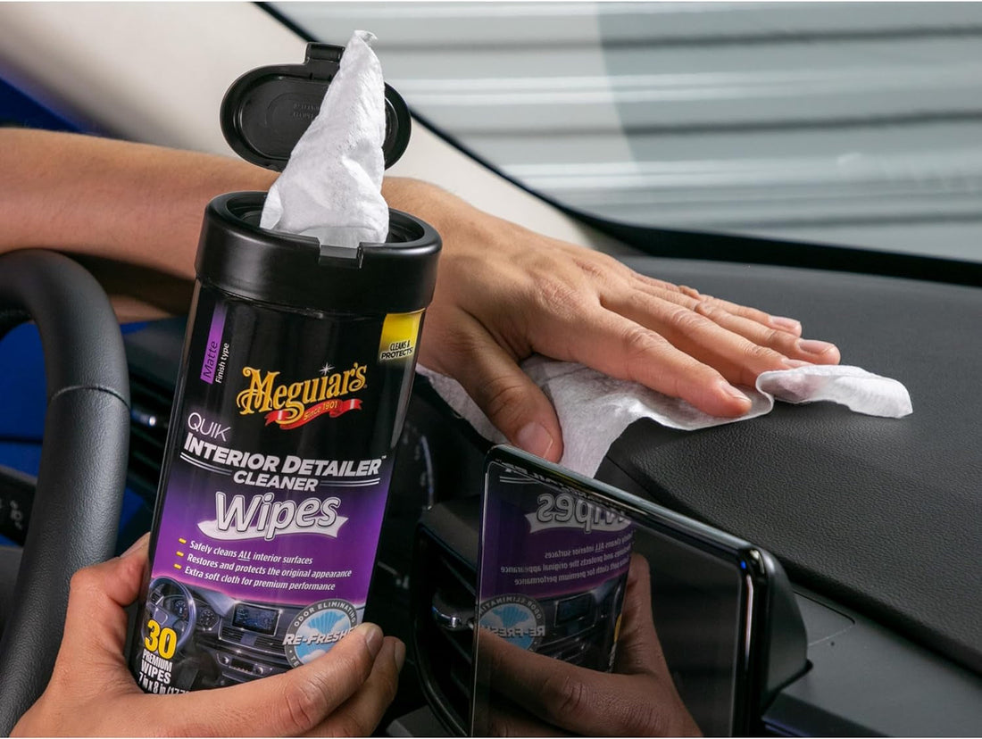 Quik Interior Detailer Cleaner Wipes