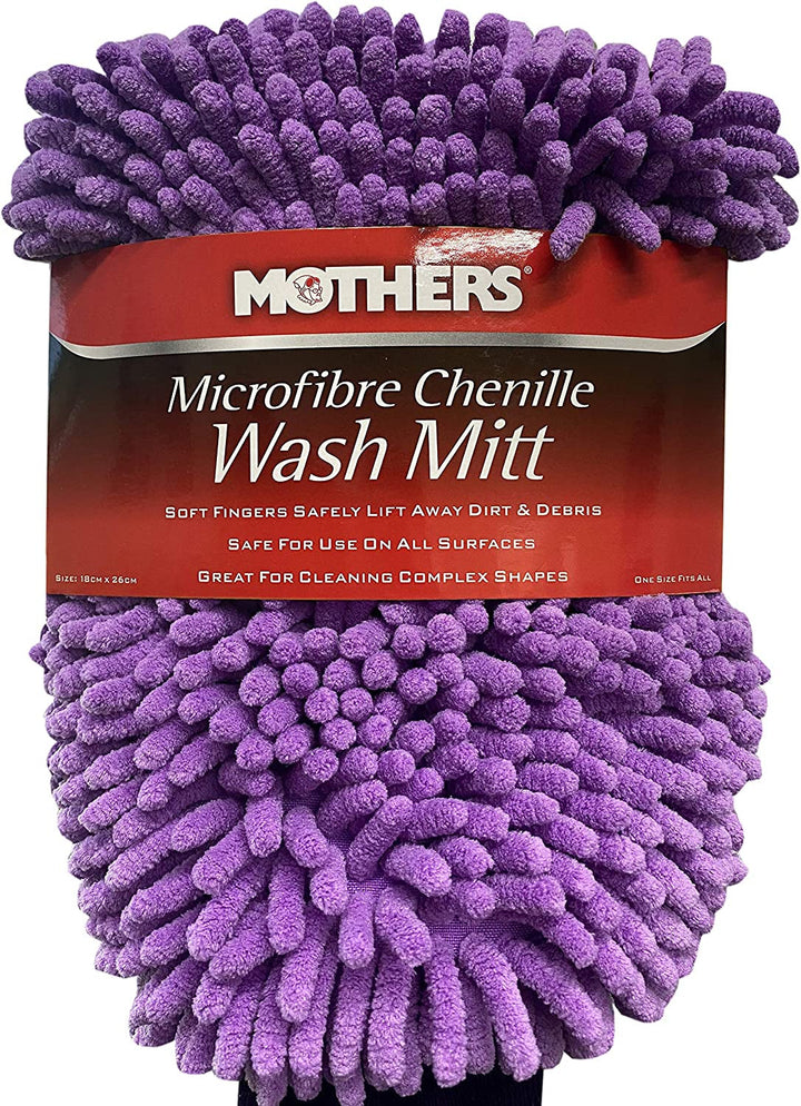 Microfibre Chenille Wash Mitt