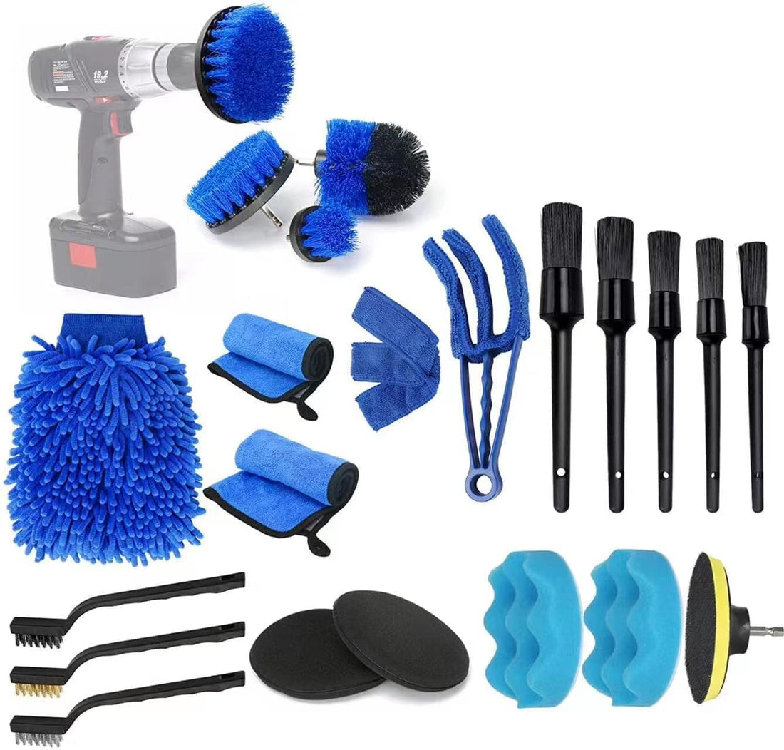 22Pcs Car Cleaning Tool Kit Car Wash Kit