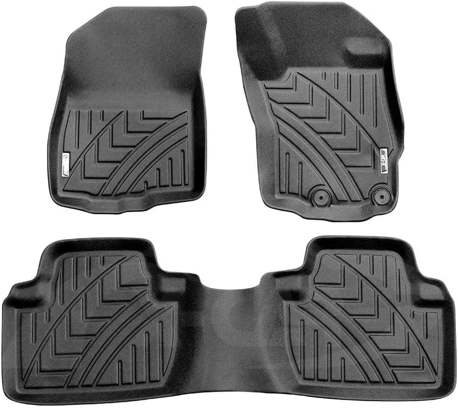 Floor Mats for Mitsubishi Outlander 2007-2021