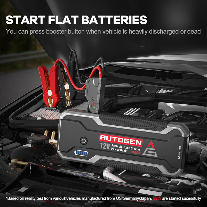 Car Battery Jump Starter