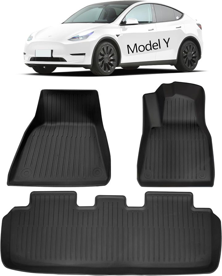 Car Floor Mats Compatible with Tesla