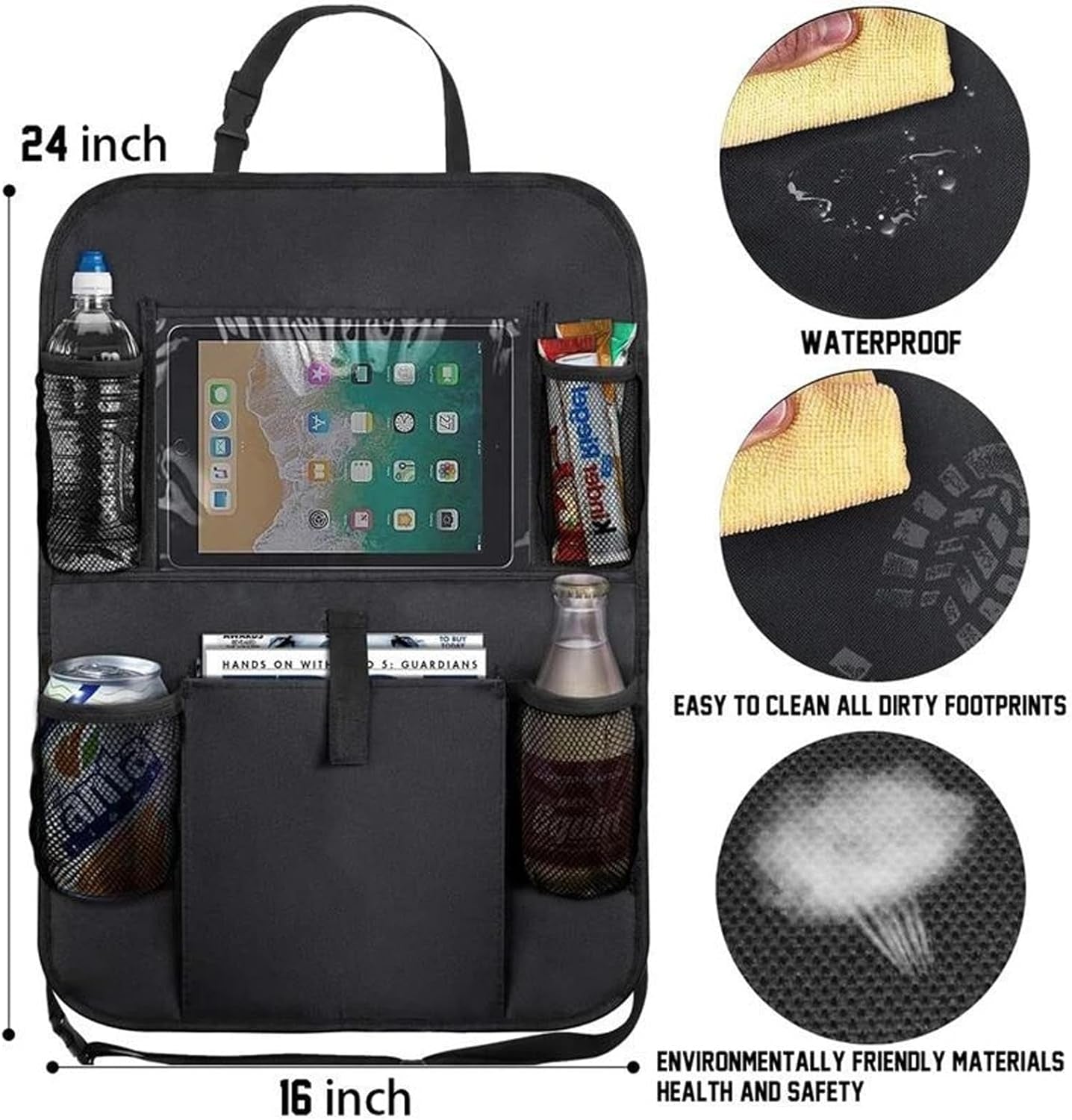 2PCS Car Back Seat Organizer