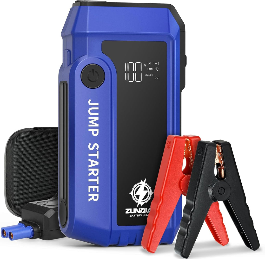 3000A Car Battery Jump Starter Power Bank