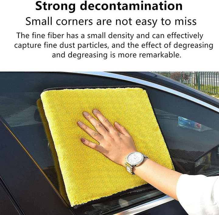 5 PCS Car Professional Cleaning Cloths