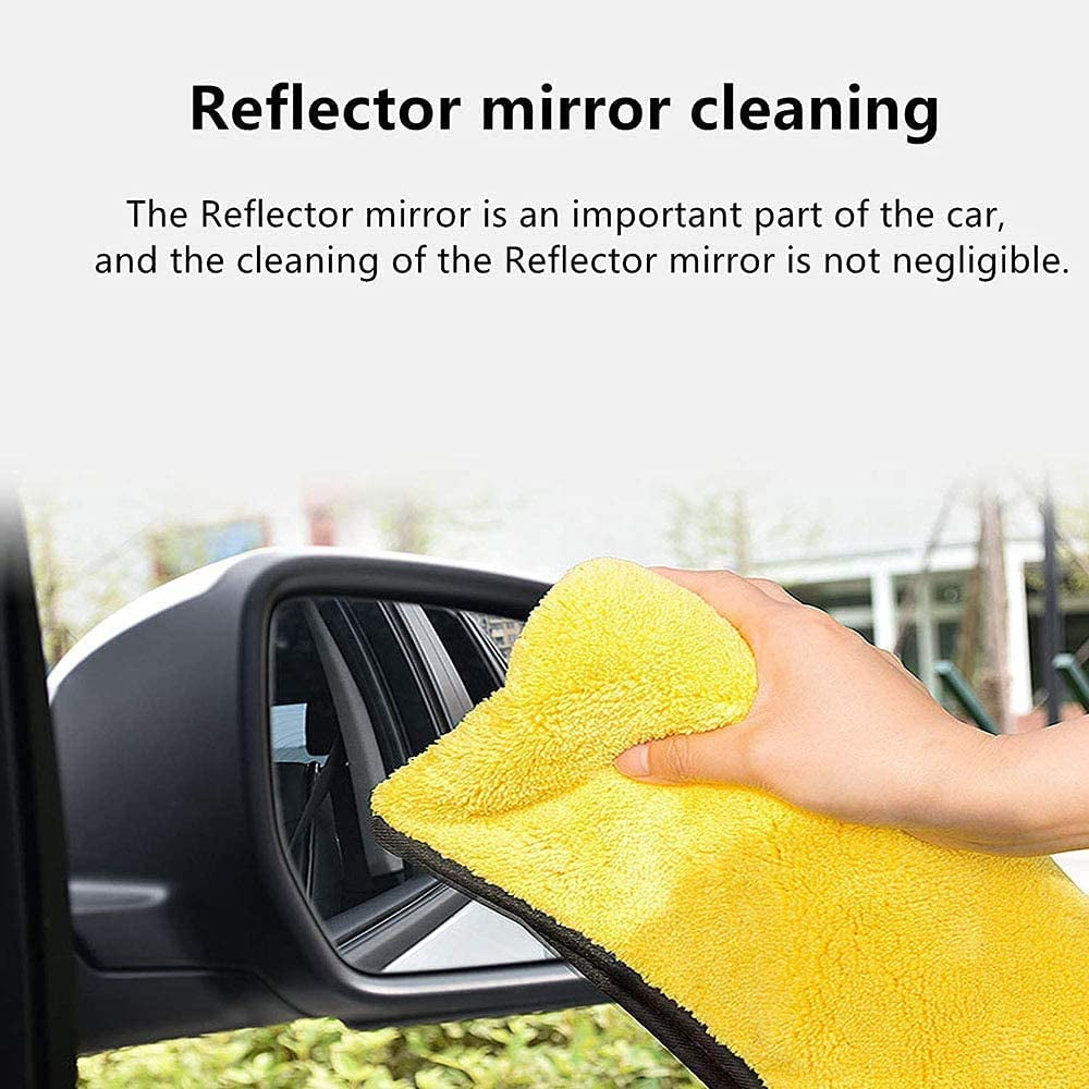 5 PCS Car Professional Cleaning Cloths