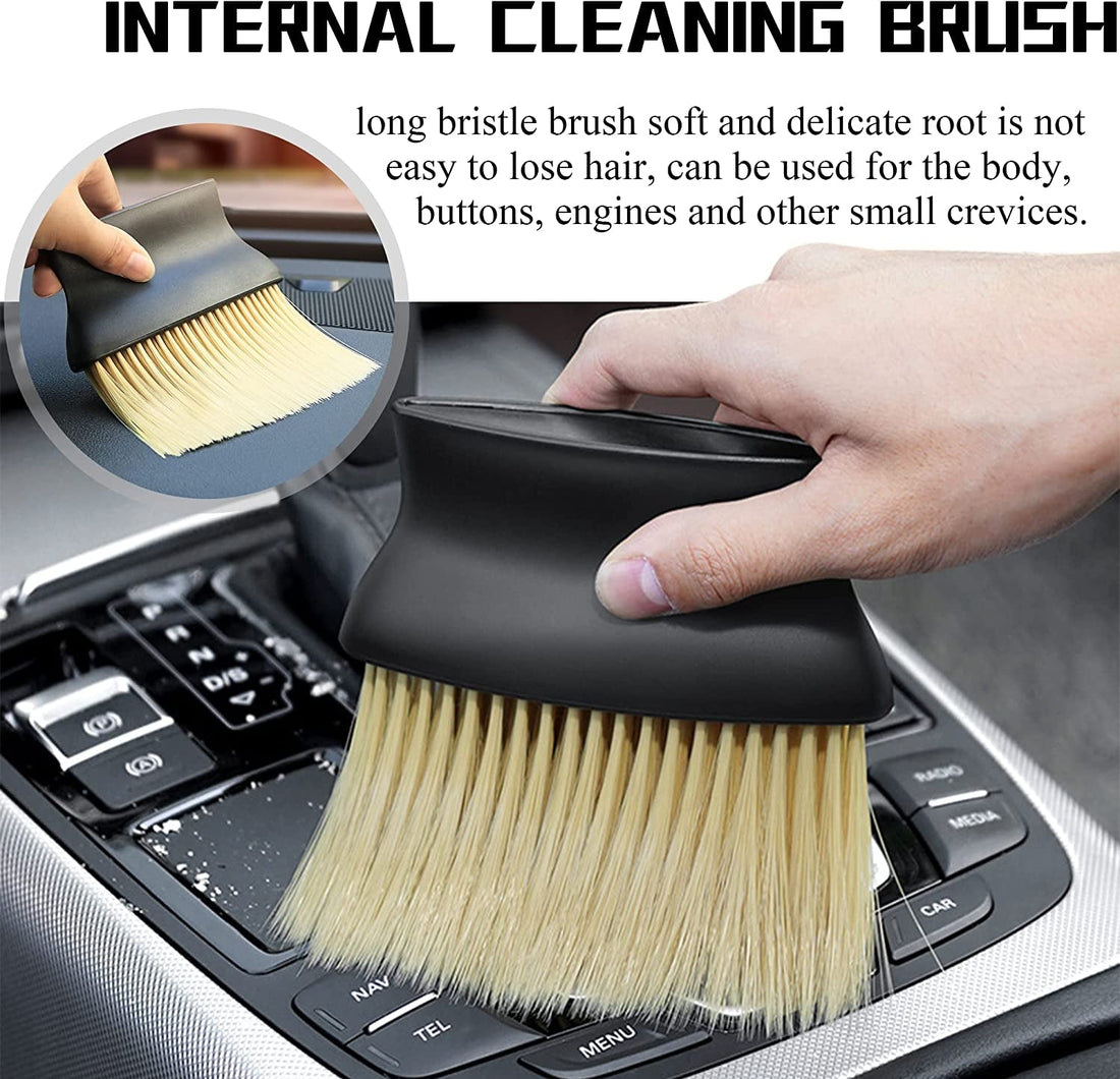 11 Pieces Car Brush Set Car Interior Cleaning