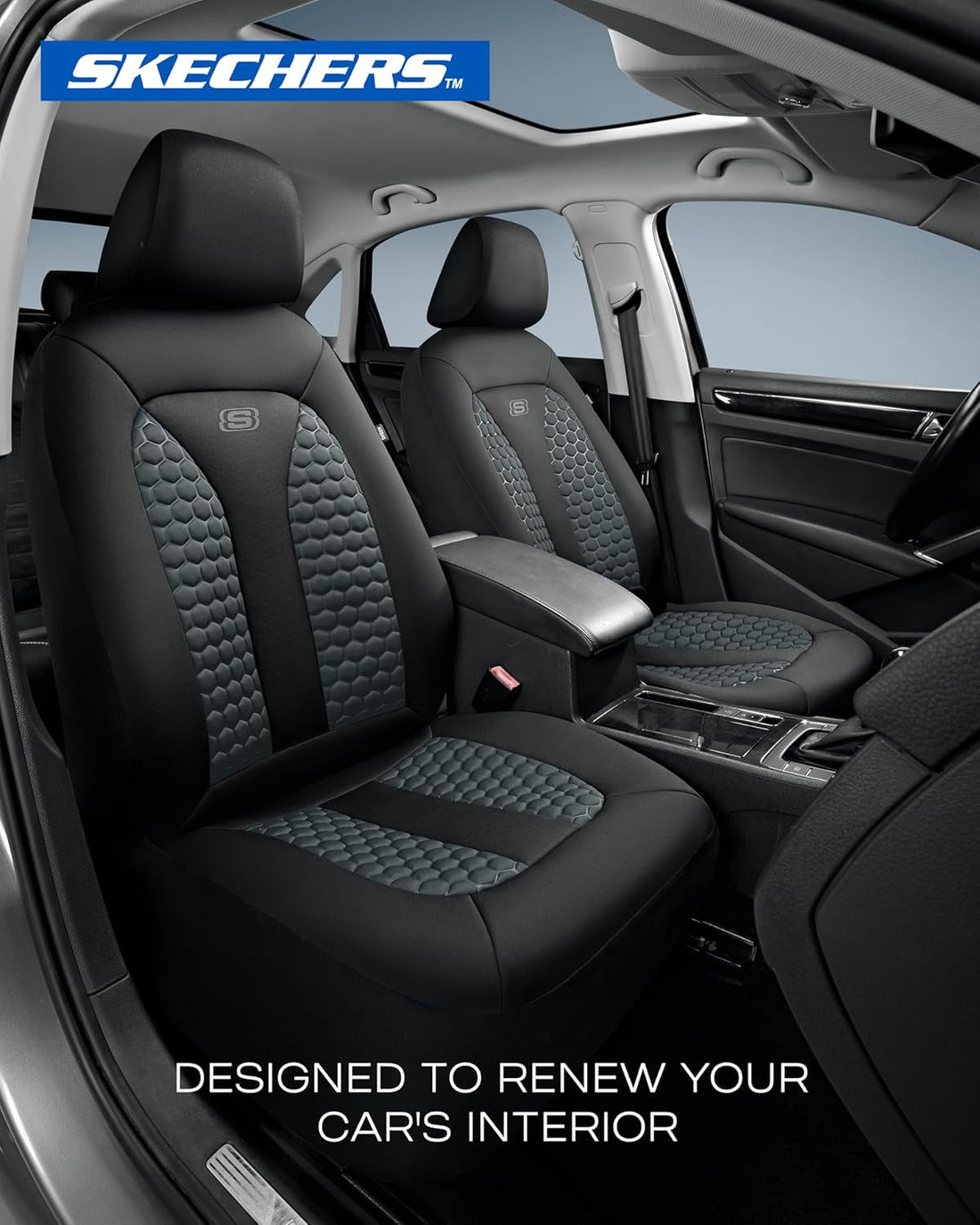 Memory Foam™ Car Seat Covers,