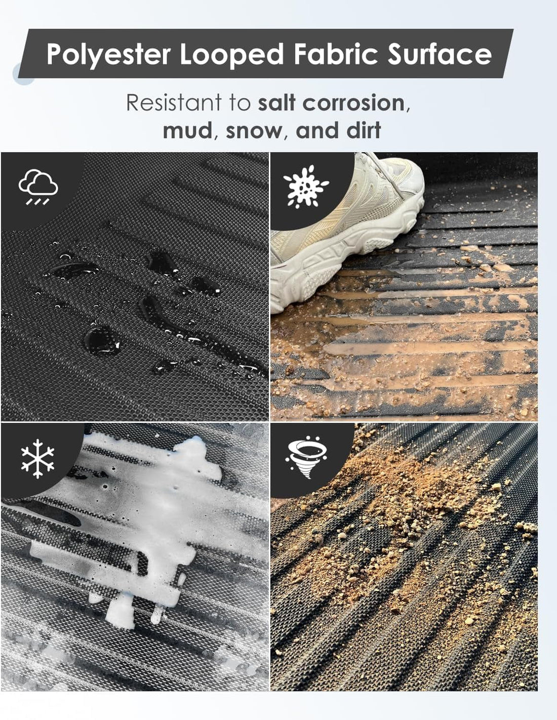 VINBY Floor Mats Made for Tesla Model 3 2024