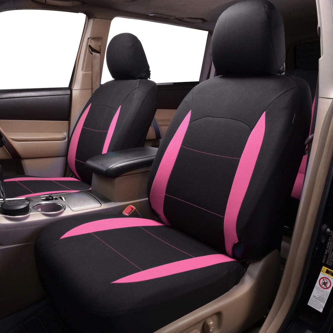 Car Seat Covers Front Seats Rear Bench Polyester Car Seat Protectors Easy Installations Rear Bench Split Classic Man Lady Truck