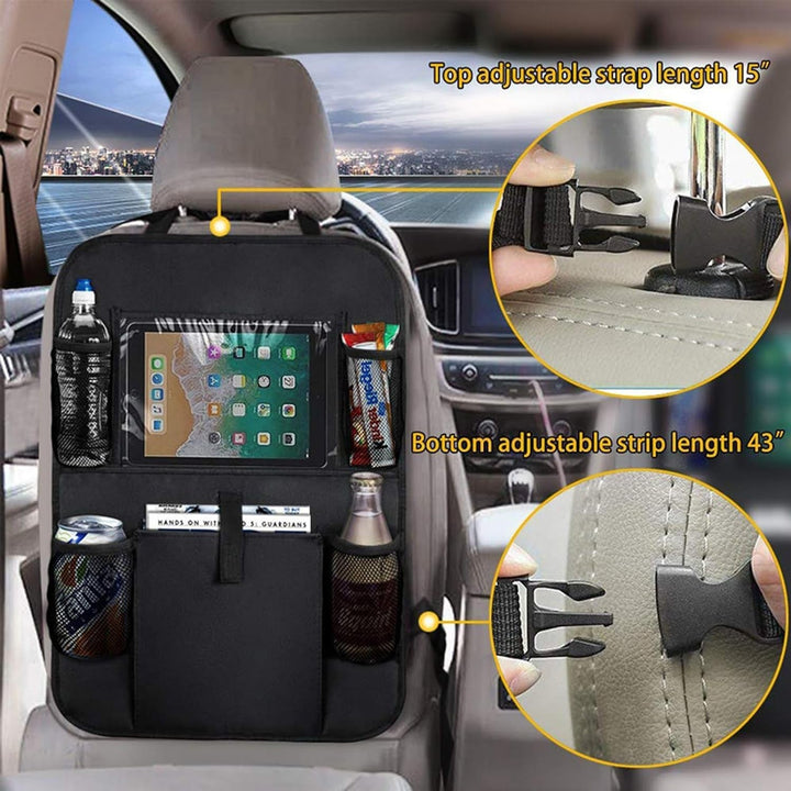 2PCS Car Back Seat Organizer