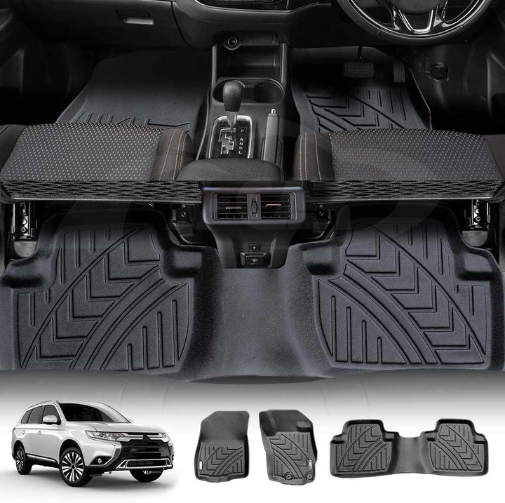 Floor Mats for Mitsubishi Outlander 2007-2021