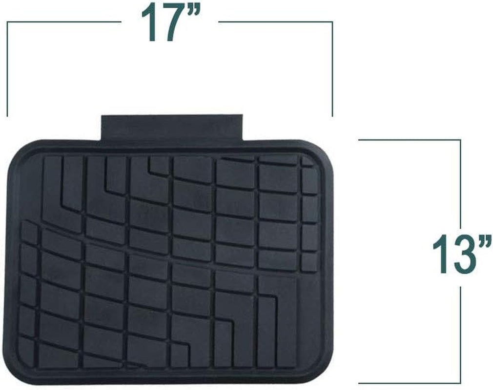 Automotive Floor Mats - Heavy-Duty Rubber Floor Mats for Cars