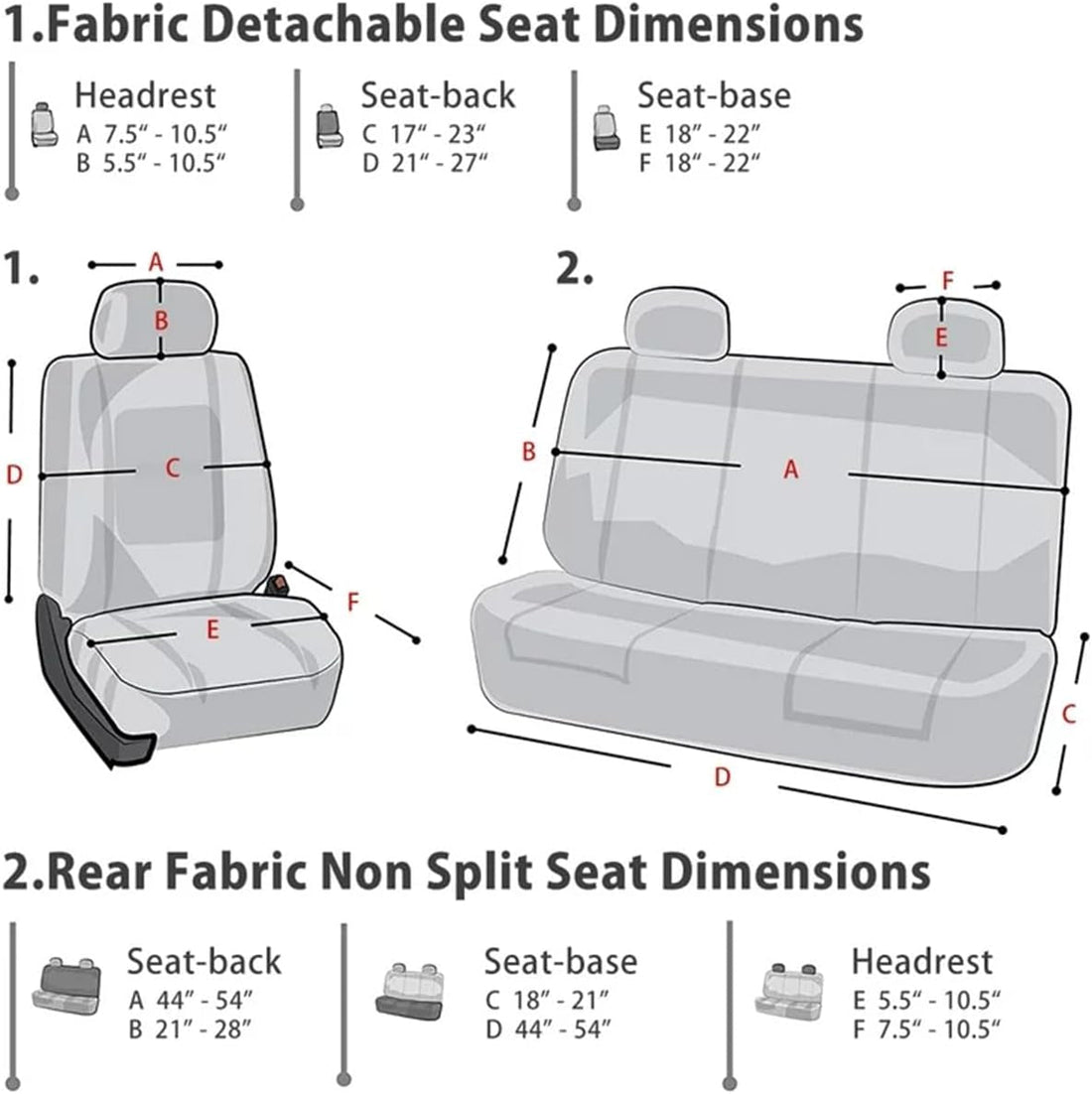 Universal Car Seat Covers