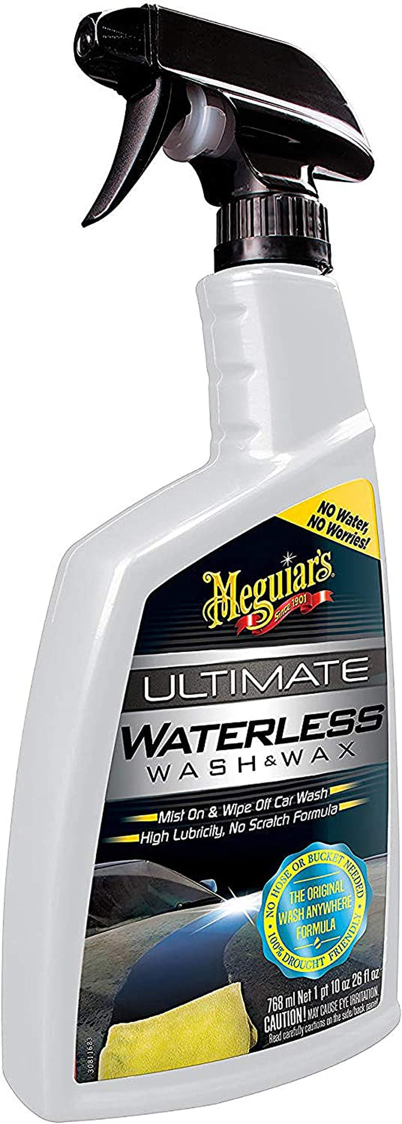 Ultimate Waterless Wash and Wax