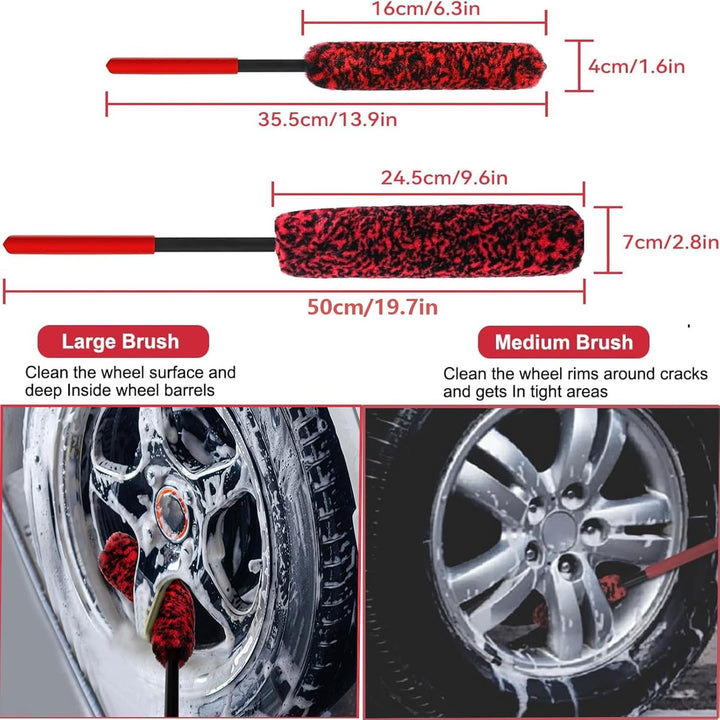 Wheel Brush Kit