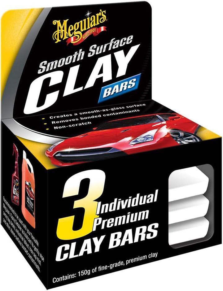 Smooth Surface Clay Bars - Clay Bar Kit for Car Detailing