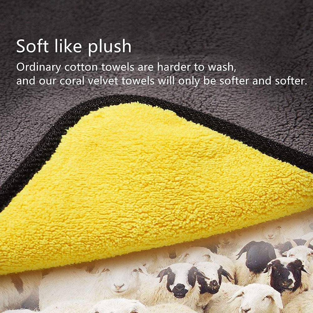 5 PCS Car Professional Cleaning Cloths