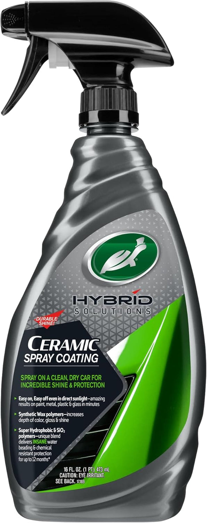 Turtlewax 53409 Hybrid Solutions Ceramic Spray Coating Wax, 473 Ml