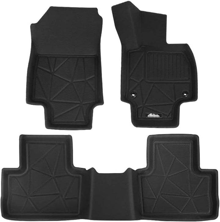 Car Mats, Rubber Cars Carpets Floor Mat anti Slip Cover Protector for Toyota RAV4