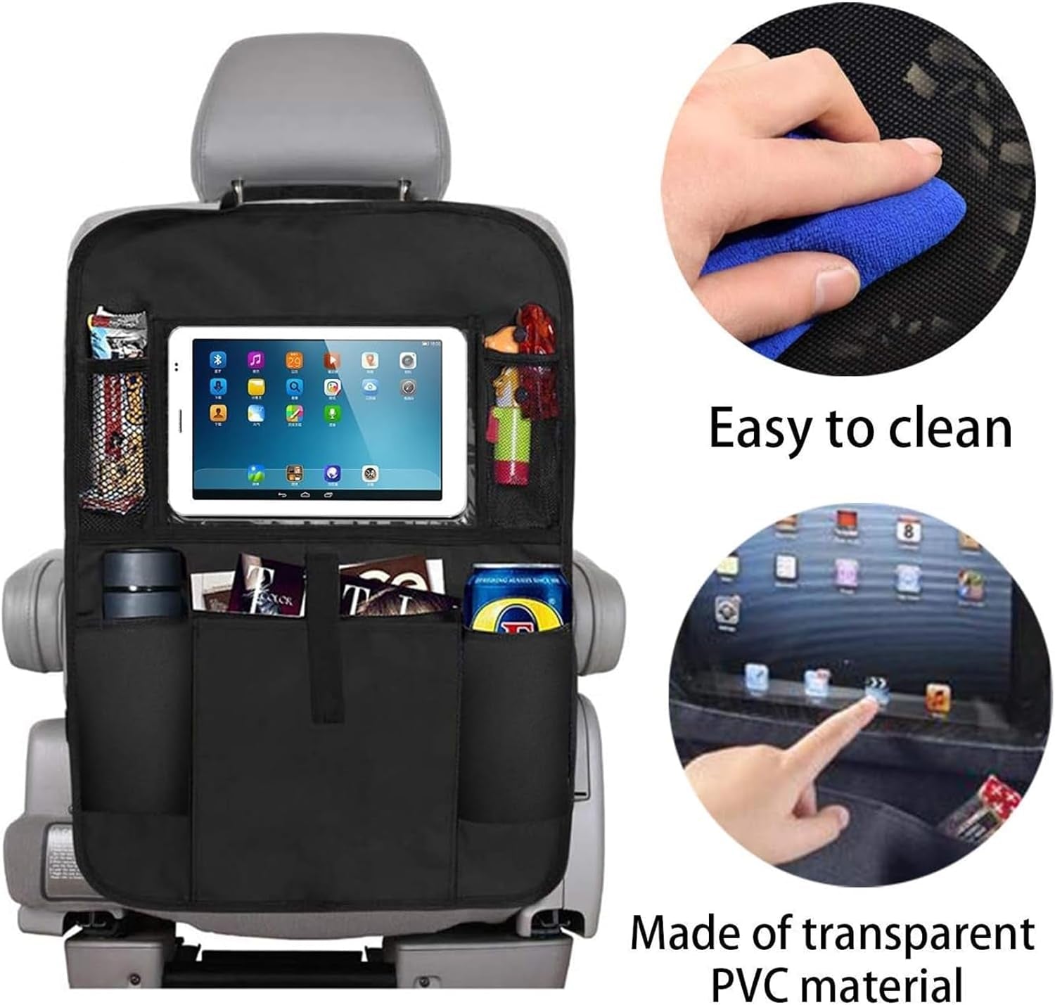 2PCS Car Back Seat Organizer