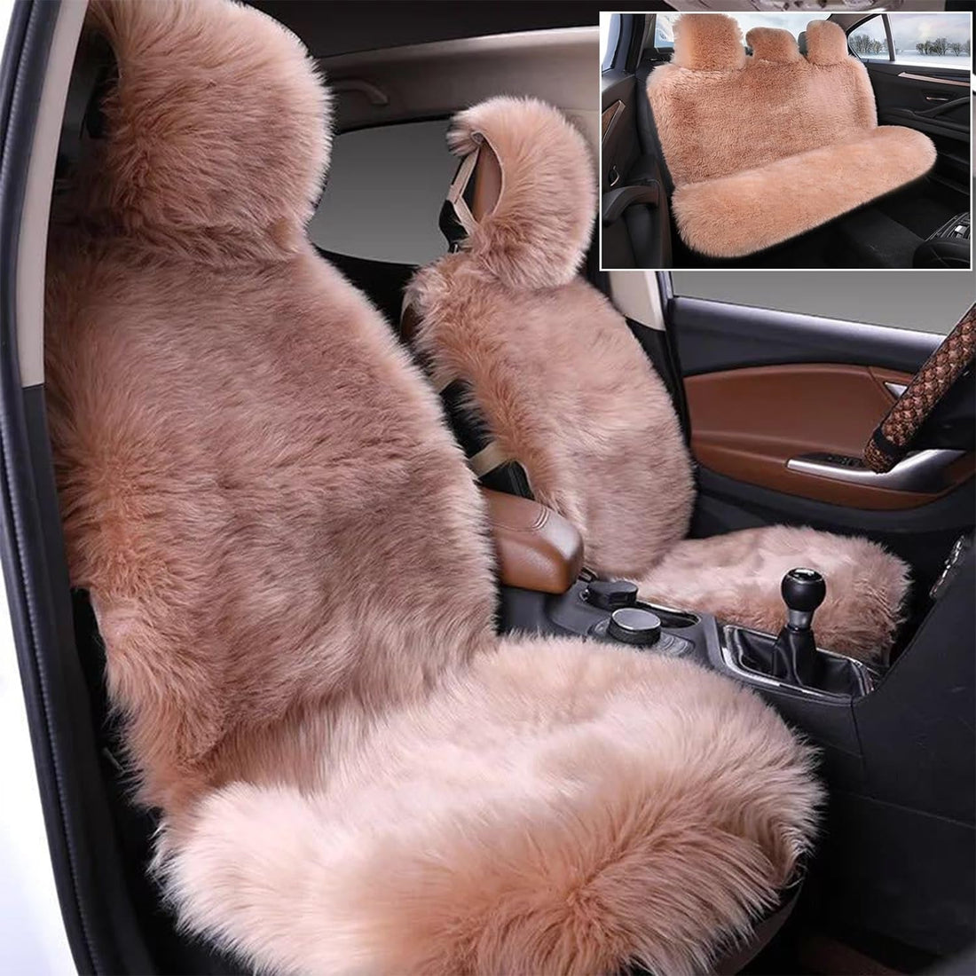 Universal Sheepskin Car Seat Covers