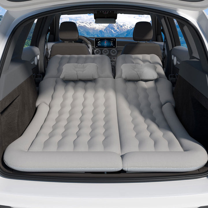 Car Mattress 175x130 Inflatable SUV Back Seat Camping Bed - Grey