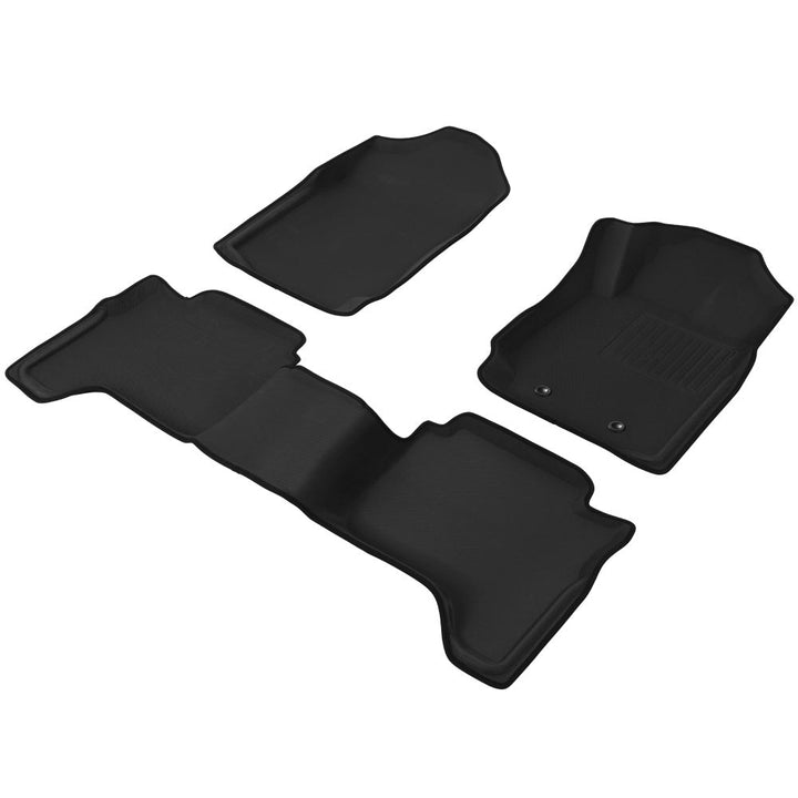 Weisshorn Car Floor Mats Rubber Fits Ford Ranger