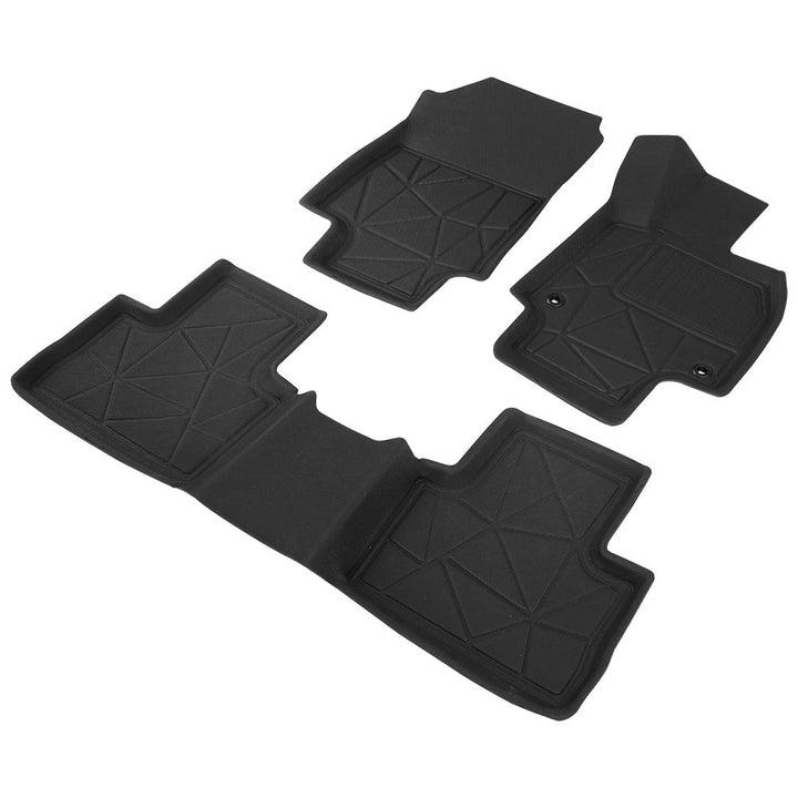 Car Rubber Floor Mats Front And Rear For Toyota RAV4 2019-2022