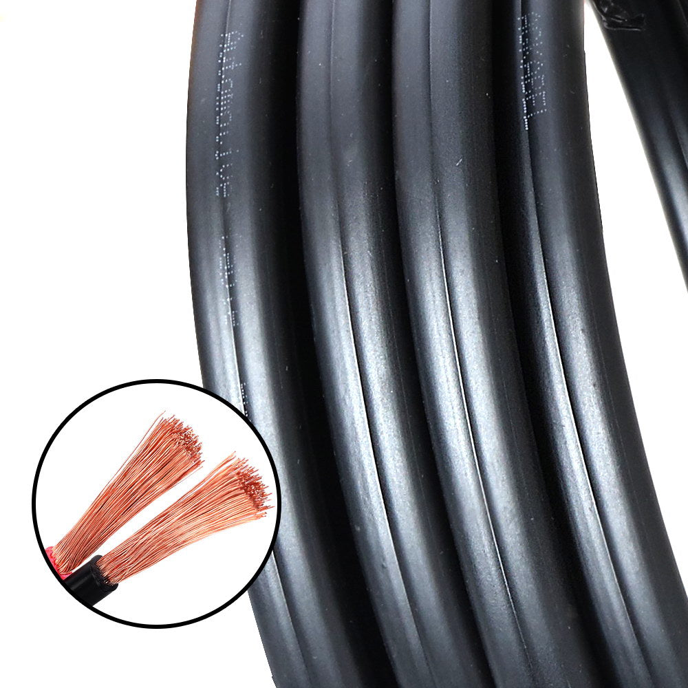 Twin Core Wire Electrical Automotive Cable 2 Sheath 450V 10M 6B&S