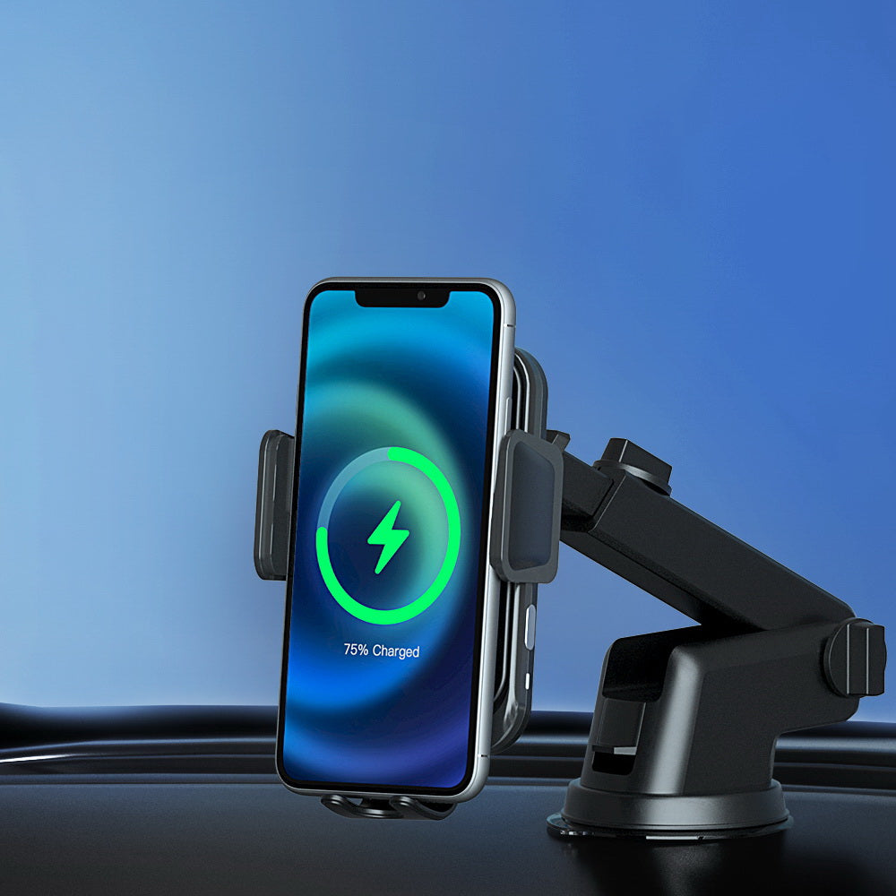 Wireless Car Charger Fast Charging Car Mount Vent Suction cup